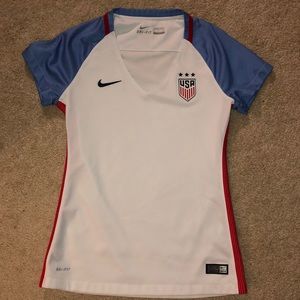 Nike Woman’s USA 2016 Home Soccer Jersey